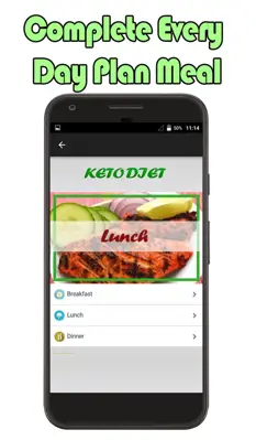 KetoDietPlan android App screenshot 0