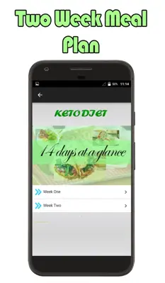 KetoDietPlan android App screenshot 1